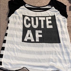 Short sleeve t shirt